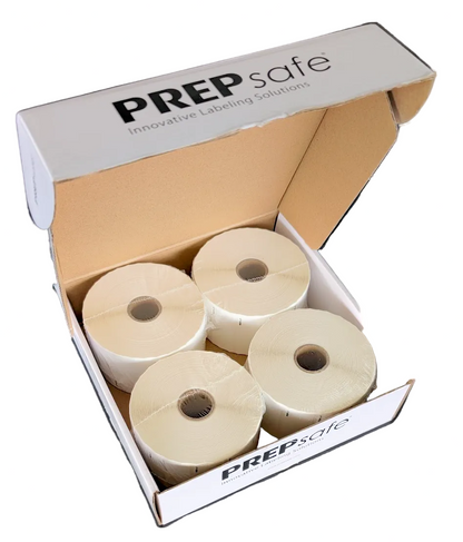 Removable PREPsafe Labels 9000 Box