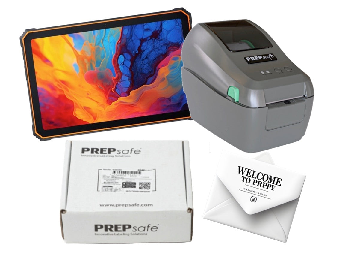 PREPsafe Starter Pack (Includes Rugged 10 inch Tablet)