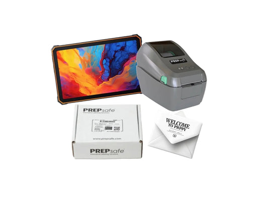 PREPsafe Starter Pack (Includes 10" Android Tablet)