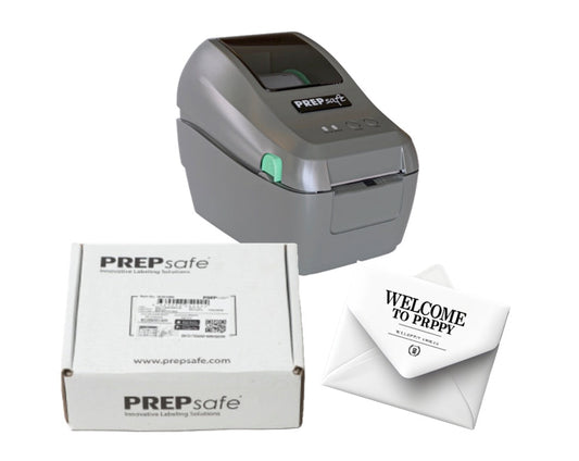 PREPsafe starter pack ( No tablet )
