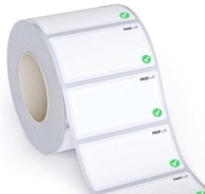 **BULK BUY AND SAVE** Removable POLYMER food labels  7 x 9000 Box